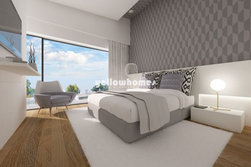 Moradia V3 recém-construída de grande qualidade com piscina privativa em Boliqueime